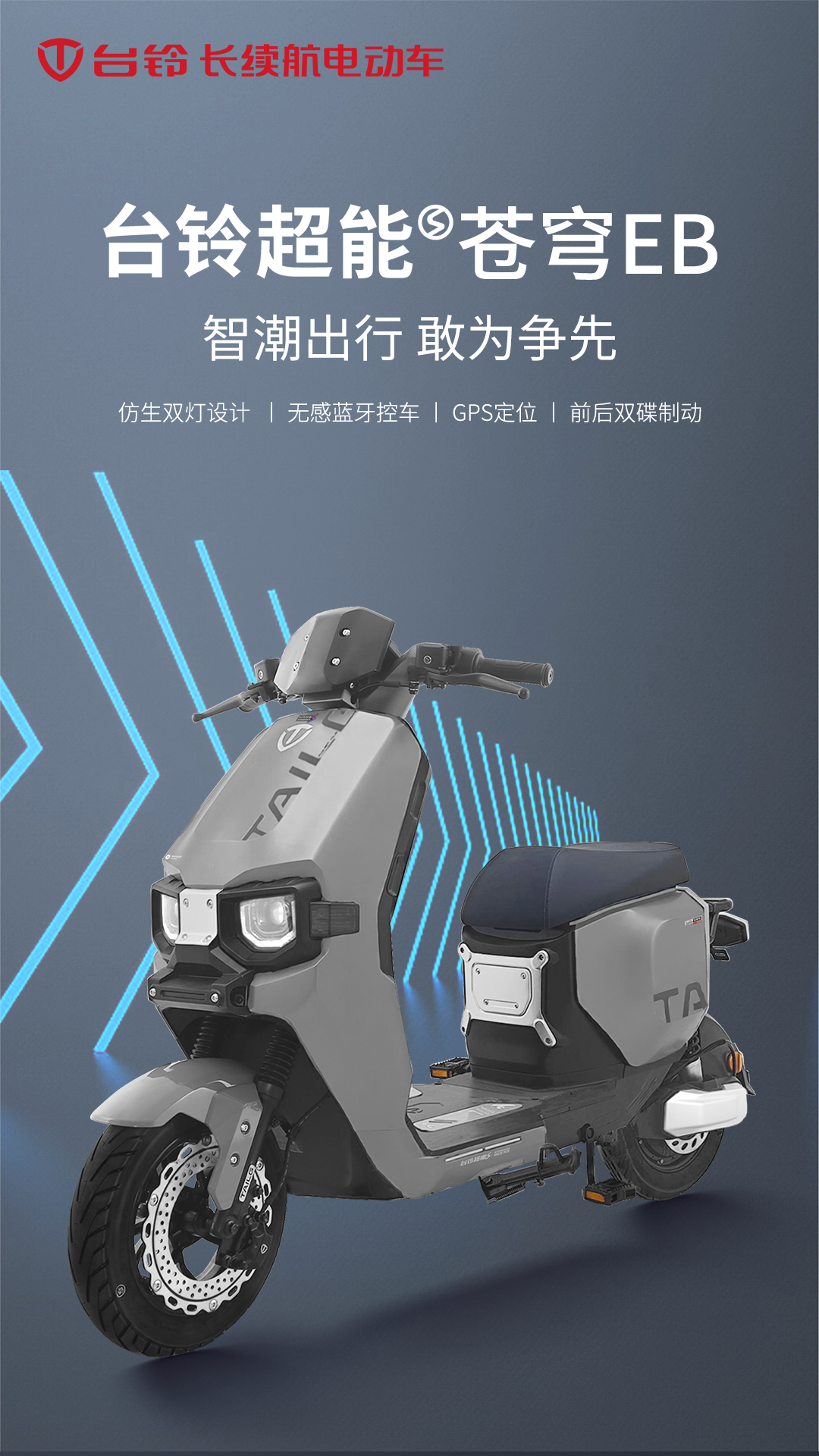 臺鈴長續(xù)航電動車